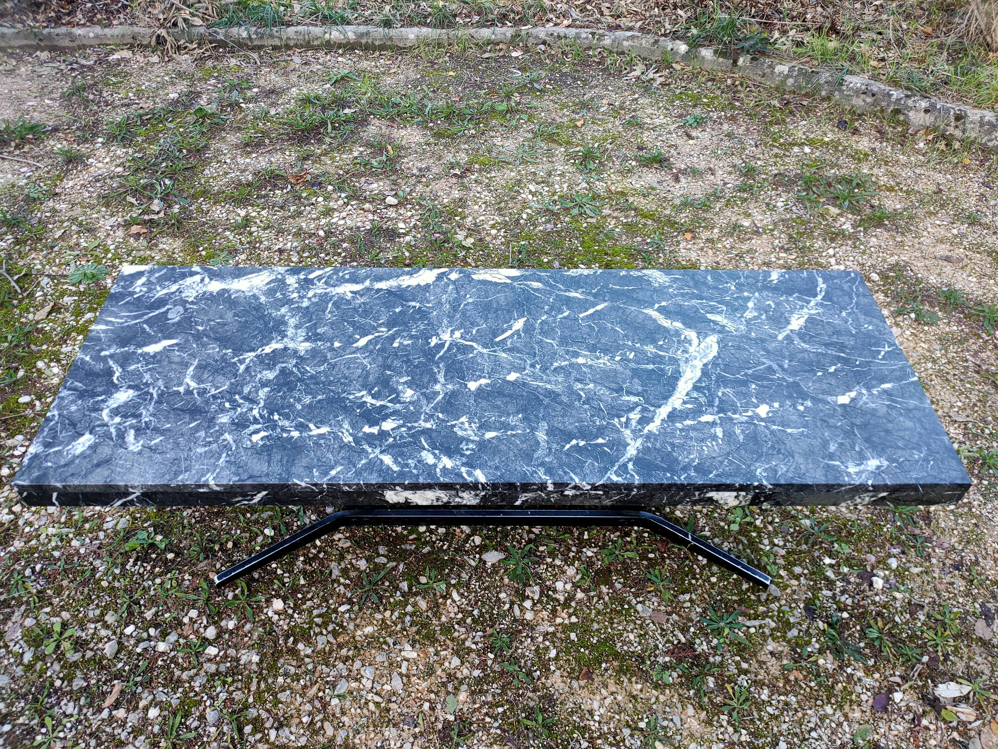 Vintage marble coffee table