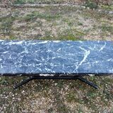 Vintage marble coffee table