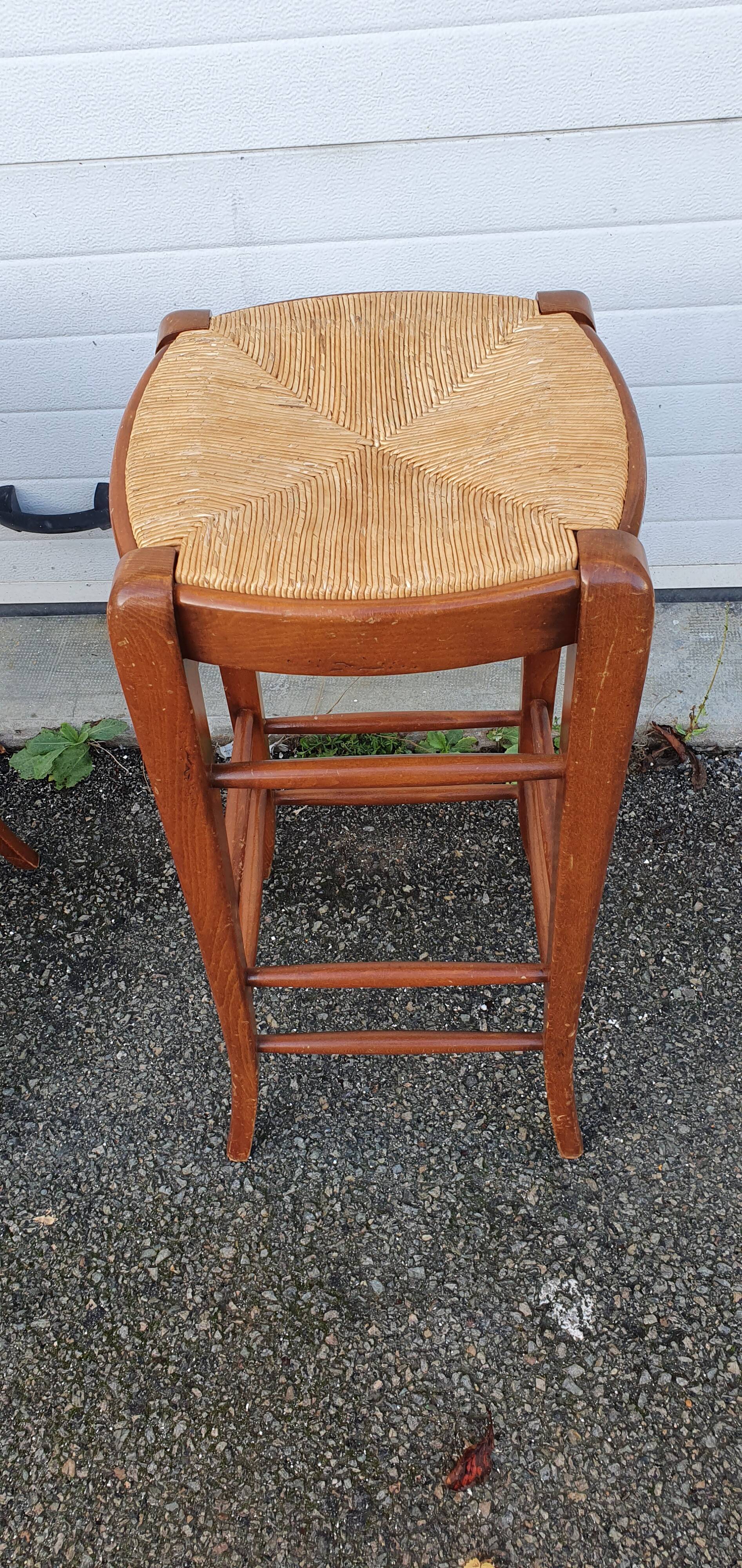 4 bar stools from 1980
