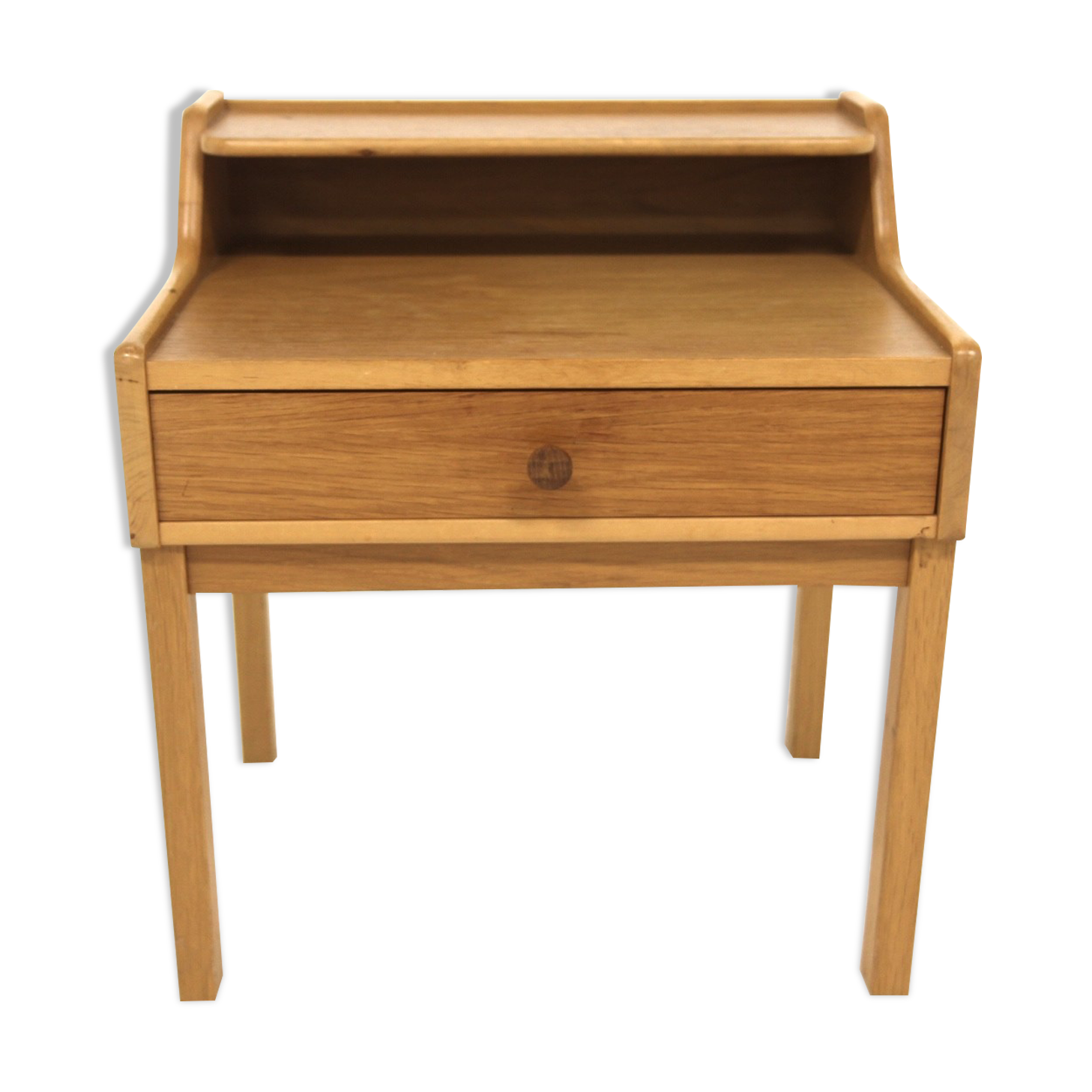 Oak bedside table Skön by Möbel Ikea Sweden 1960