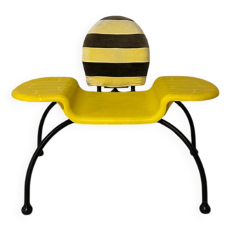 Fauteuil Eva et Peter Mortiz IKEA vintage chaise