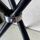 Folding wire tripod stool