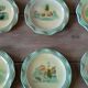Vallauris dessert plates