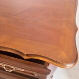 Cherrywood chest of drawers