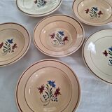 Vintage Luneville K&G plates