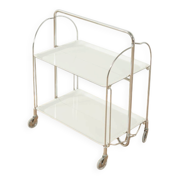 Dinett serving trolley, bremshey