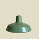Industrial hanging khaki metal