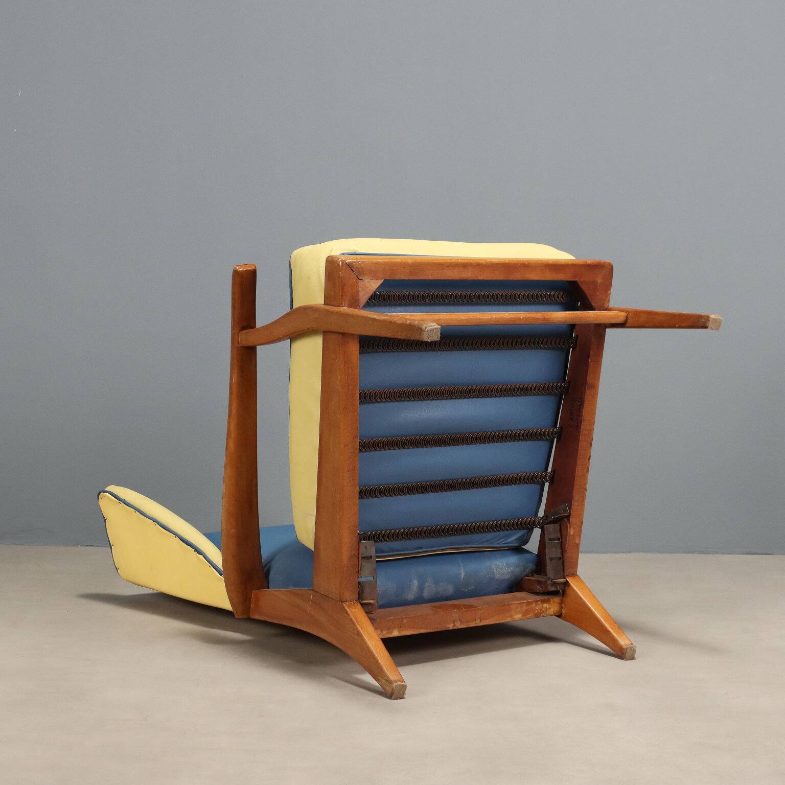 Reclining armchair 'Camea' 1950s - Design by Renzo Franchi Camerani