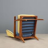 Reclining armchair 'Camea' 1950s - Design by Renzo Franchi Camerani