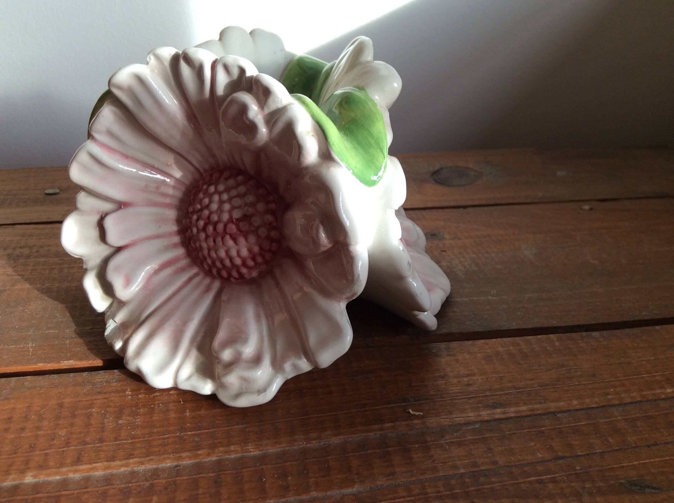 Slush candle holder