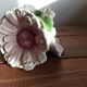 Slush candle holder