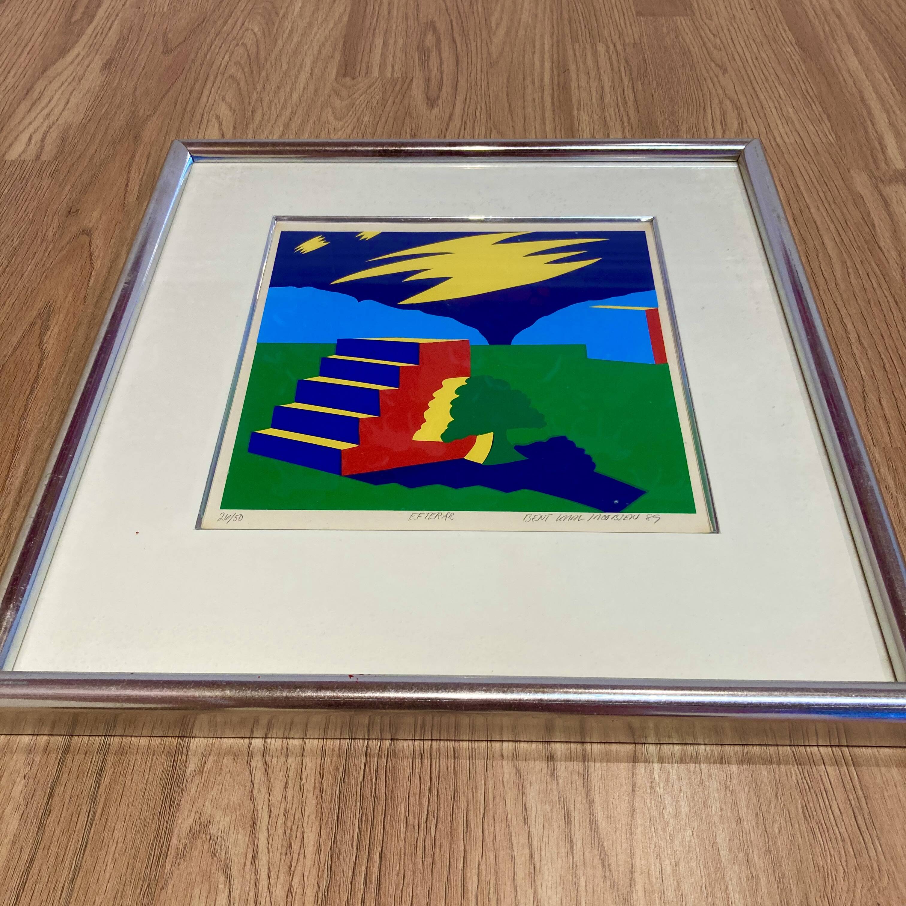 Lithographie Bent Karl Jakobsen