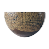 Signed sandstone bowl