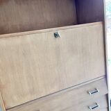 Vintage wooden secretary