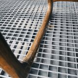 Baumann rosewood sleigh armchair