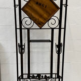 Art Deco coat rack / entrance hall wardrobe