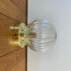 Vintage globe wall light or ceiling light