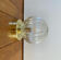 Vintage globe wall light or ceiling light