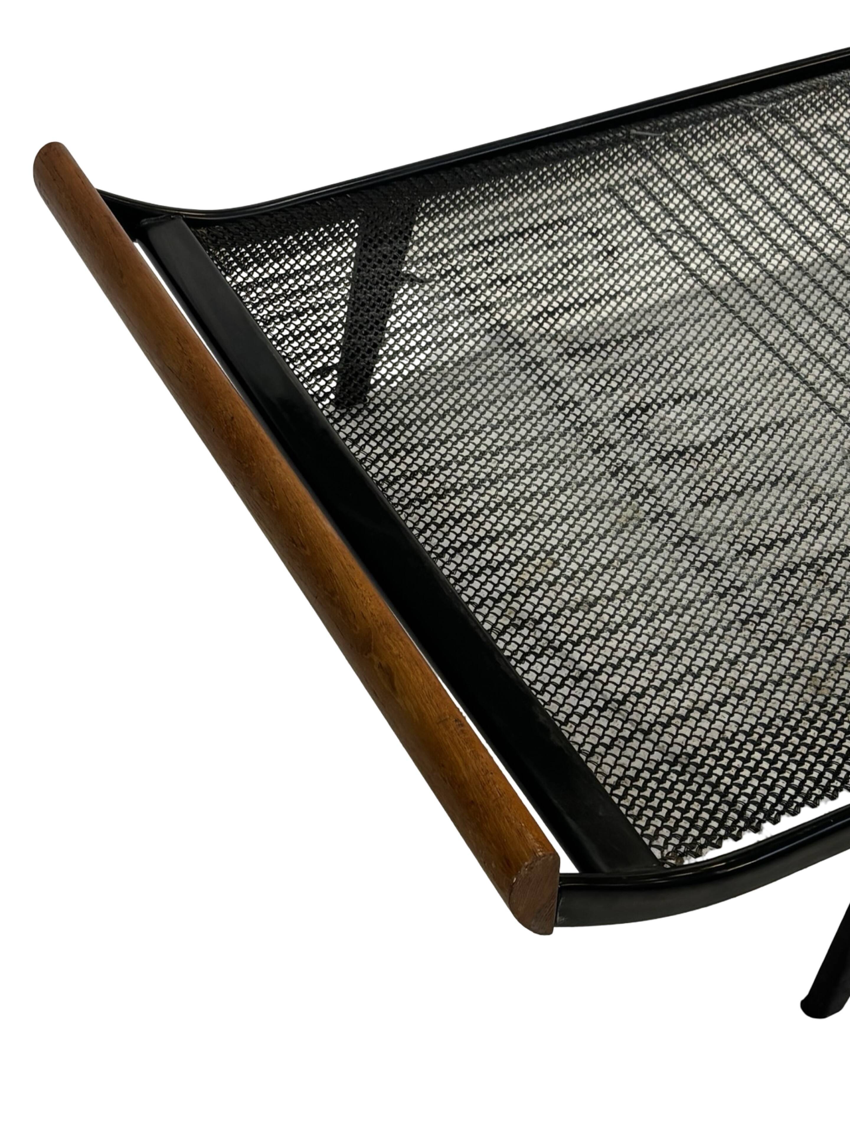 Lit de jour vintage Auping, modèle Cléopâtre, par Dick Cordemeyer, années 60