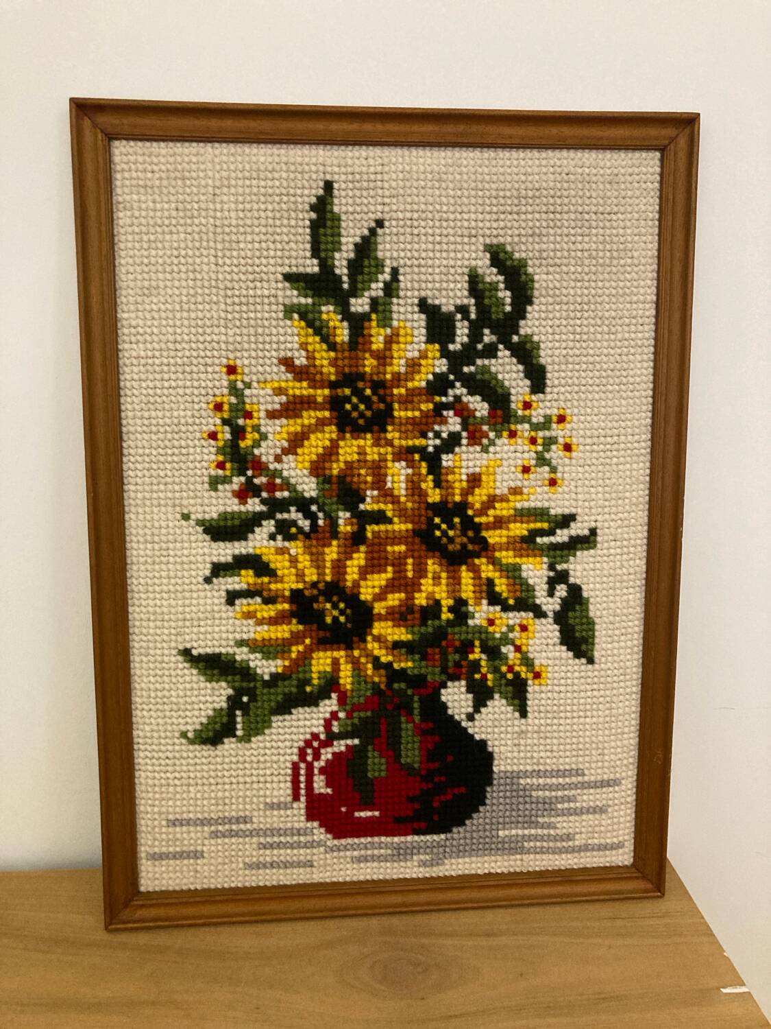 Canevas bouquet de fleurs