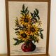 Canevas bouquet de fleurs