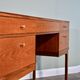 Midcentury Alfred Cox for Heals Desk / Dresser in Teak. Delivery. Modern / Danish Style.