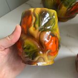 Vintage ceramic cider service