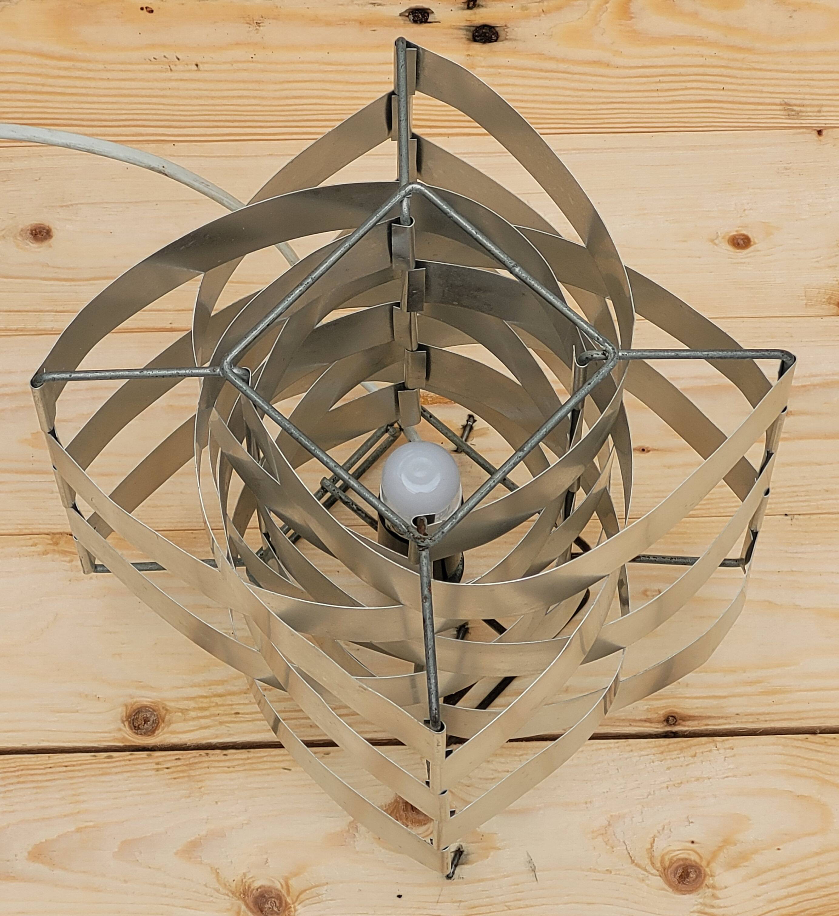 Vintage designer lamp "Uranus" by Max Sauze