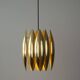 Suspension vintage danoise Kastor par Jo Hammerborg, Fog og Morup, 1963