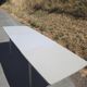 Large vintage extendable dining table – splayed legs
