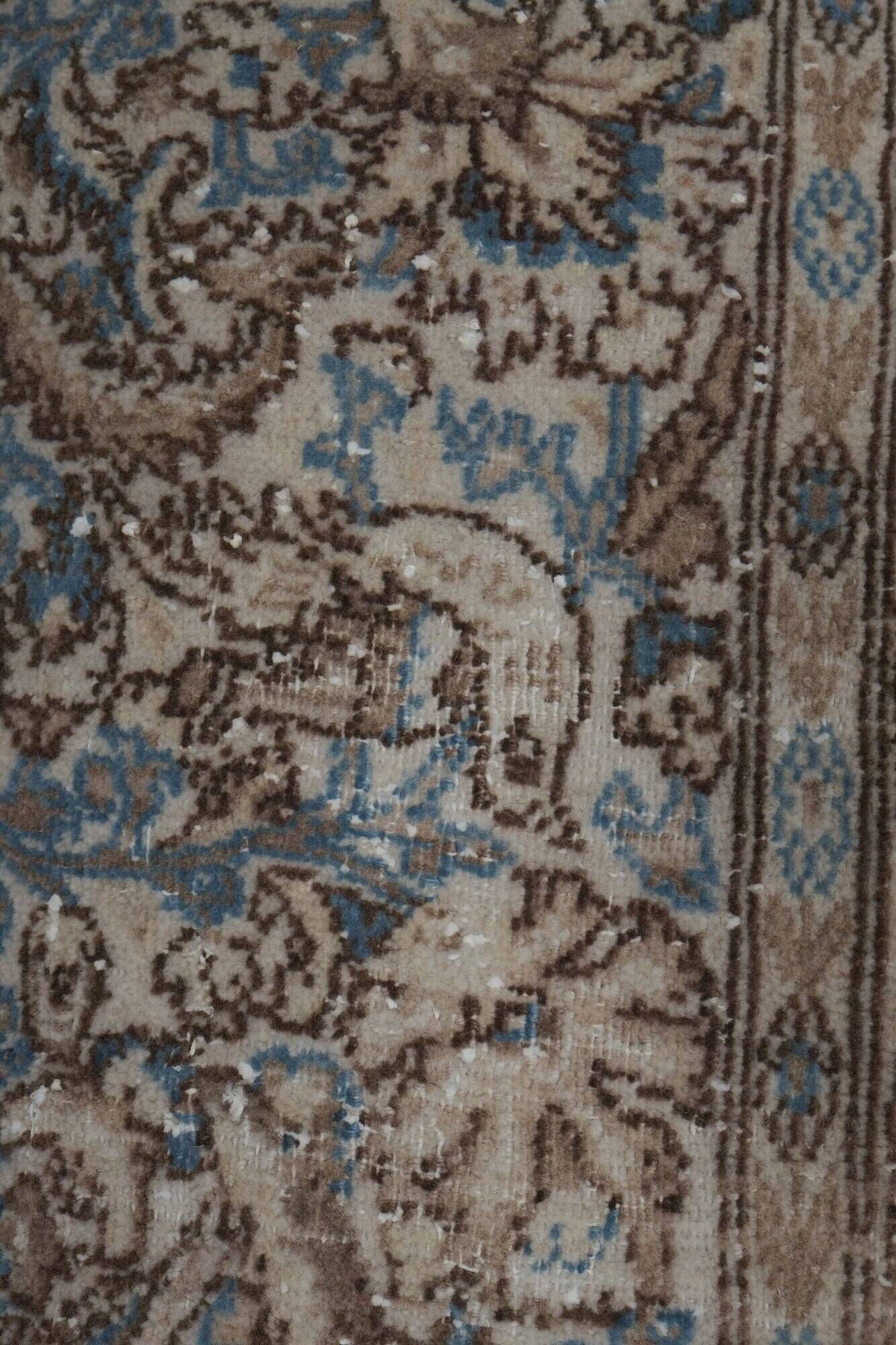 Tapis turc vintage fait main