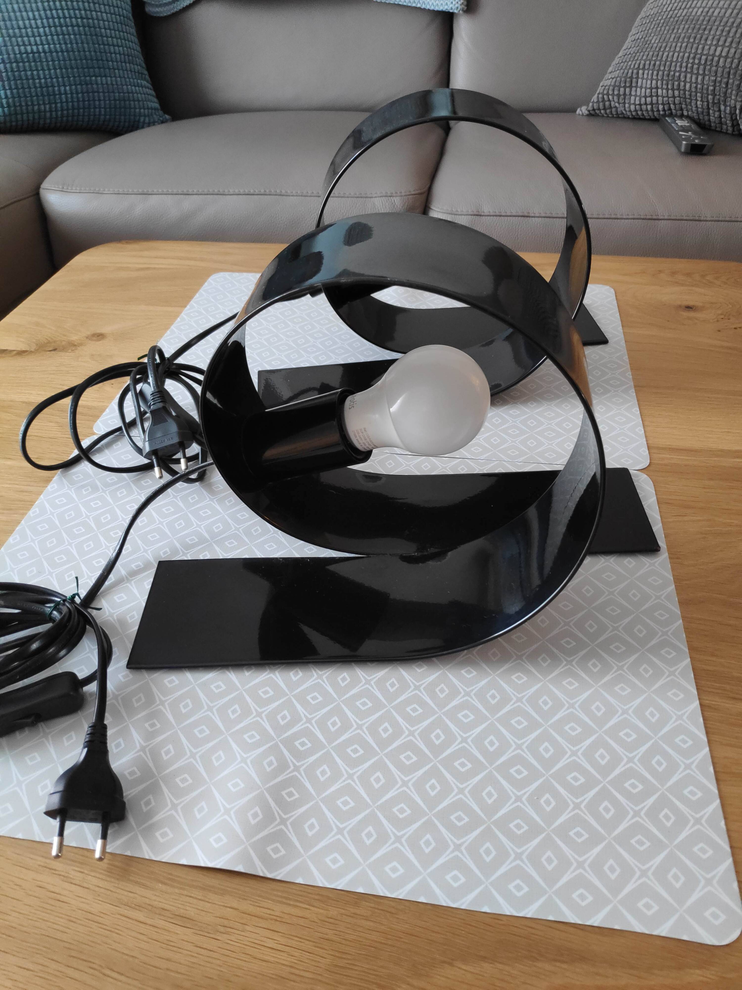 Massive Looping lamp pair (L-0132)