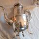 Service a cafe/the 5 pieces met.argente quadripode styl louis xv