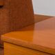 Svane daybed by Igmar Relling in original dark orange wool upholstery, Norway 1970s