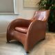 Loge lounge chair of Gerard van den Berg