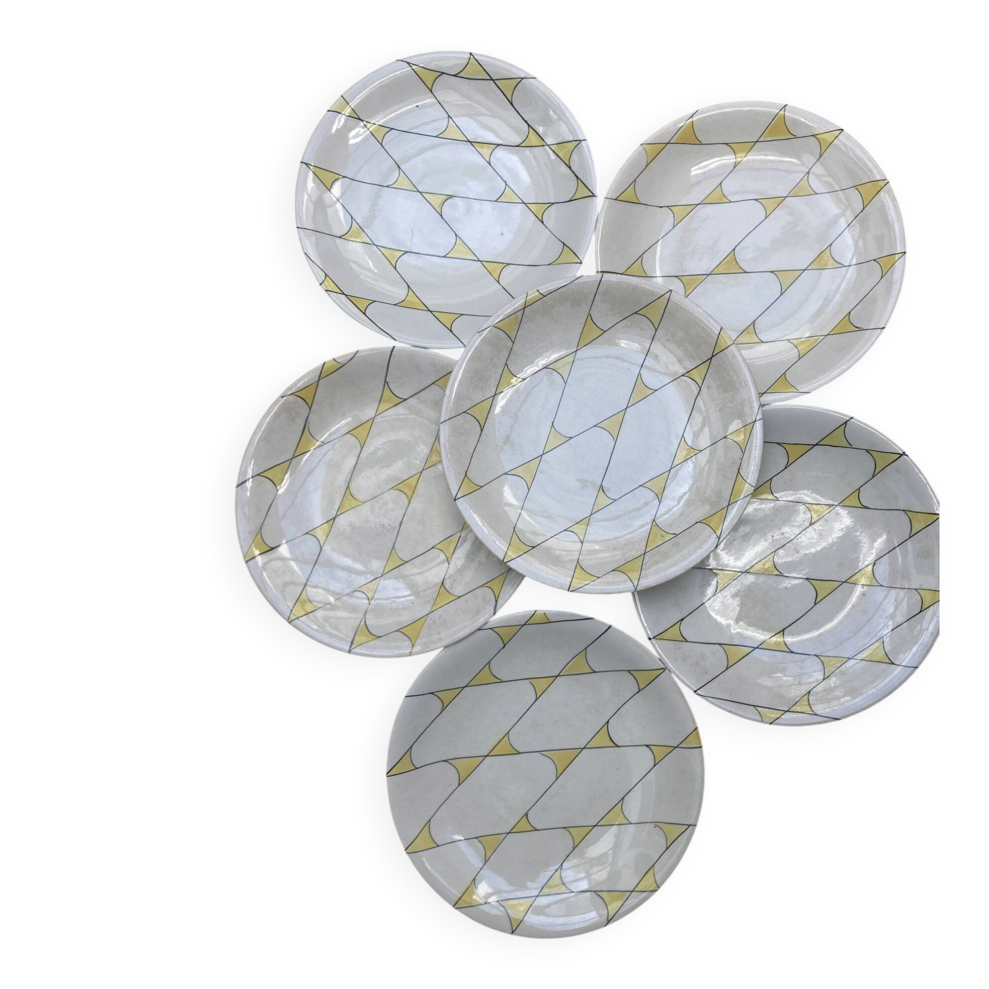 Lot of Longchamp plates