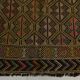 6x7 Turkish Vintage Kilim Rug, 180x207Cm