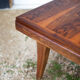Art-Deco style wooden dining table