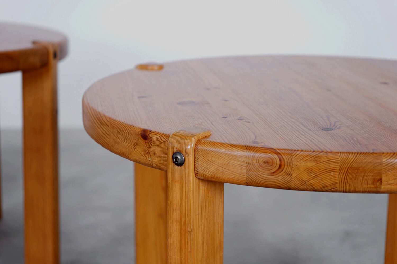 Side tables by Rainer Daumiller circa 1970