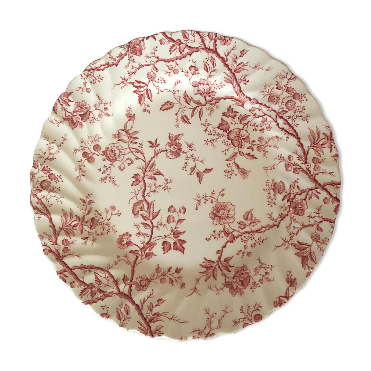 Old bradbury, johnson & bros london porcelain dessert plates