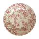 Old bradbury, johnson & bros london porcelain dessert plates