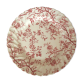 Assiettes à dessert en porcelaine old bradbury, johnson & bros london