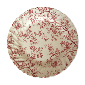 Assiettes à dessert en porcelaine old bradbury, johnson & bros london