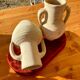 Vintage ceramic amphorae