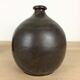 Paire de vases boule style scandinave, céramique