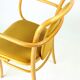 Fauteuil Ton en bois courbé et velours doré, Tchécoslovaquie 1930, 40 disponibles