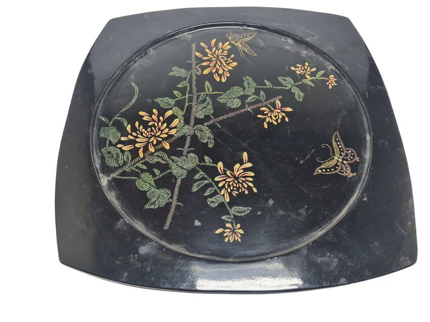 Japanese lacquerware tray, 1950s