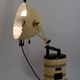 Medical lamp "Höhensonne" S300, Art Deco Bauhaus – Original Hanau