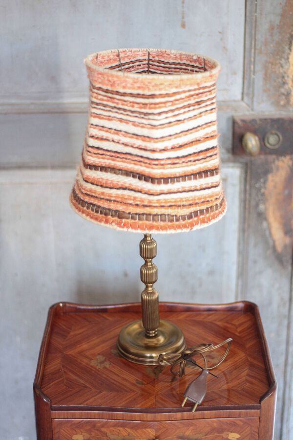 Lampe de chevet, lampe de table, lampe à poser vintage
