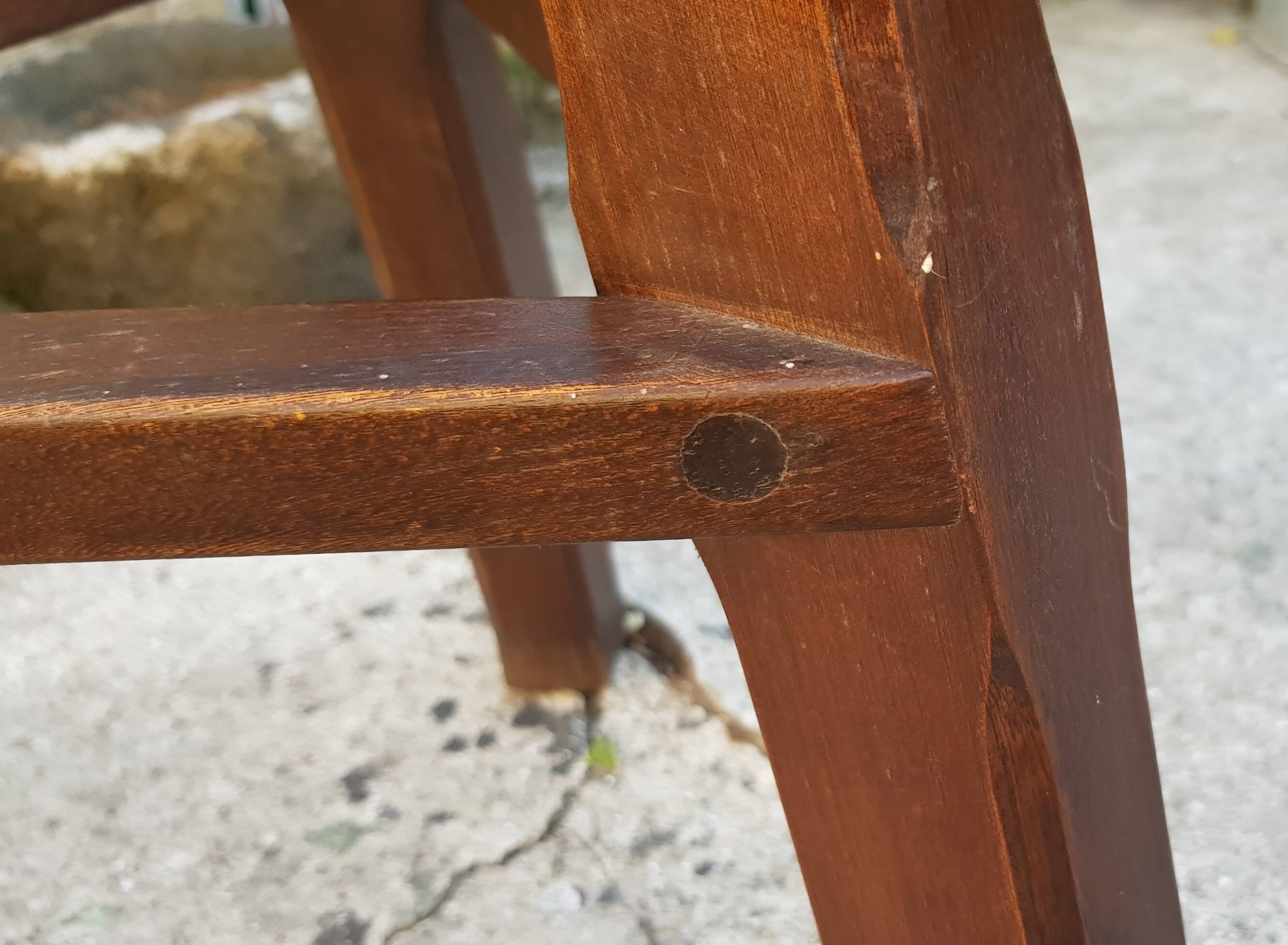 paire de tabourets hauts de bar aranjou